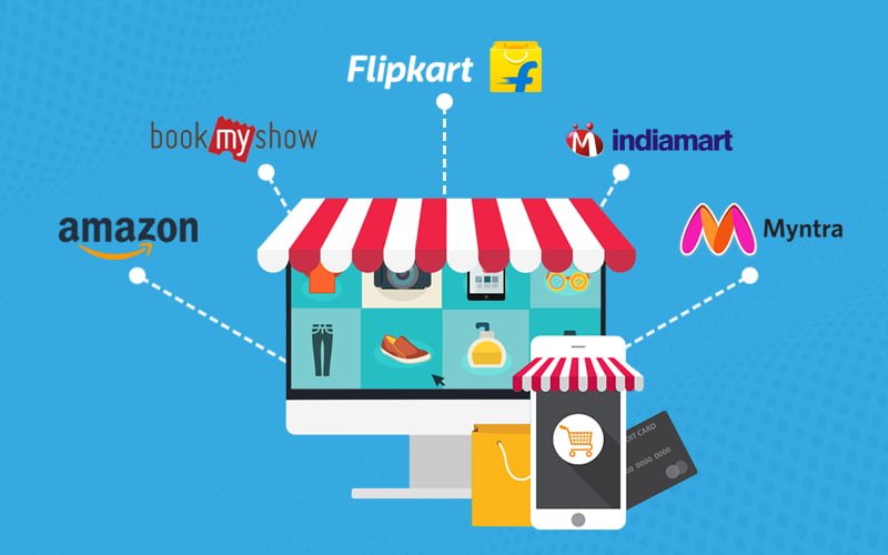 Few successful marketplaces in India