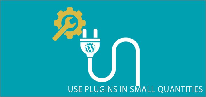 Use Plugins in Small Quantities