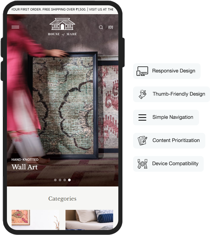 Development Process for eCommerce Website on WooCommerce