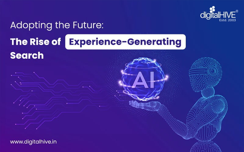 Adopting the Future: The Rise of Experience-Generating Search