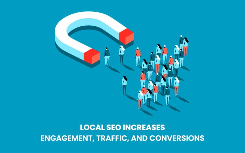 Local SEO Increases Engagement, Traffic, and Conversions