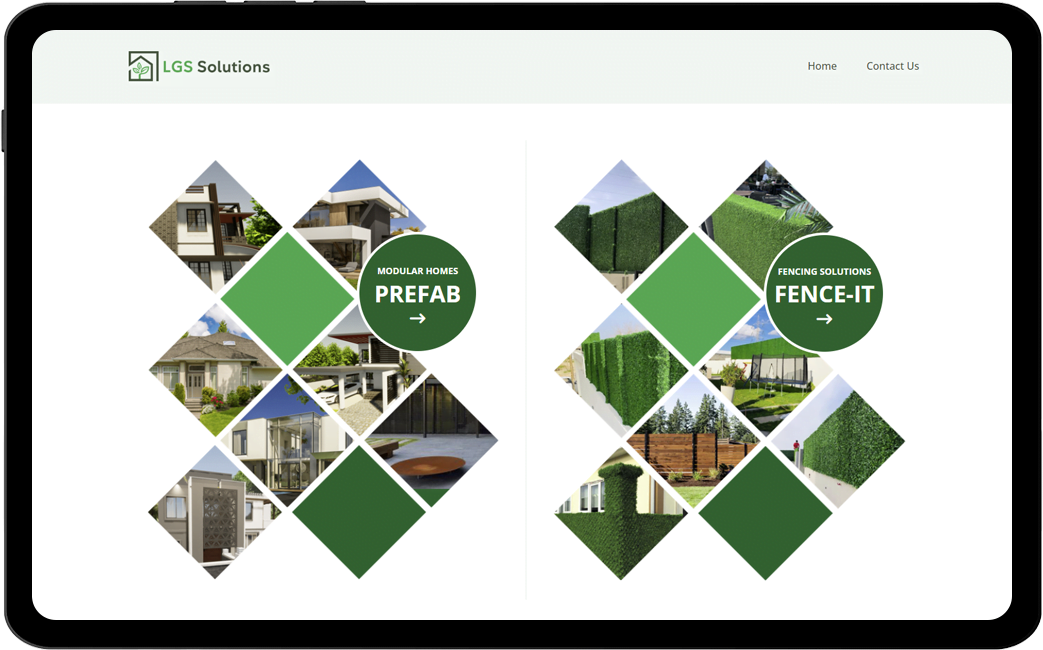 Website for construction industry