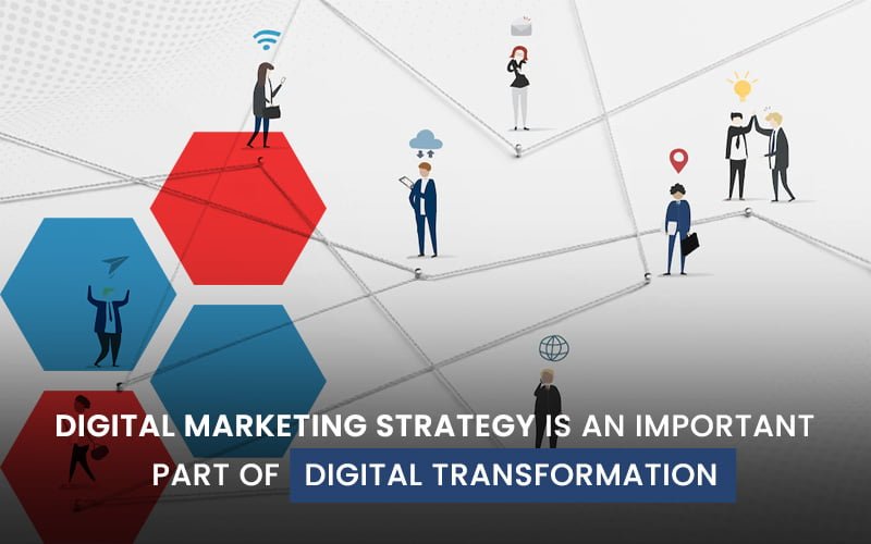 Digital Marketing Strategy Is An Important Part Of Digital Transformation