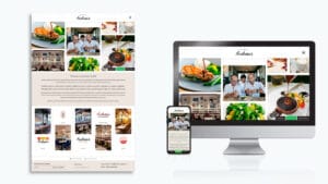 Webdevelopment for Andrea's