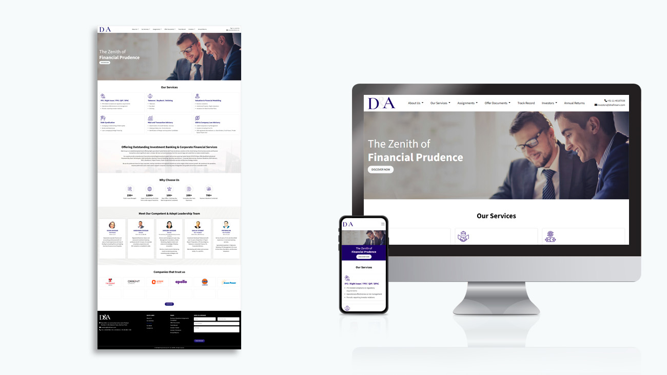 D&A Financial Services Pvt. Ltd.