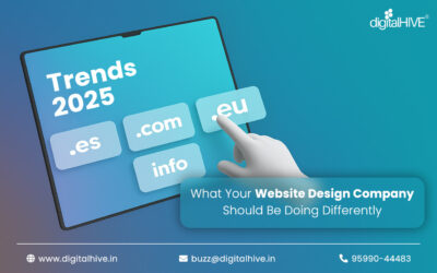 Trends 2025 What Your Website Design Company Should Be Doing Differently