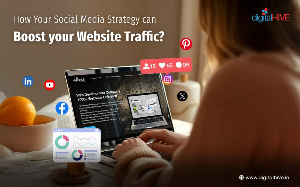 How Your Social Media Strategy Can Boost Your Website Traffic