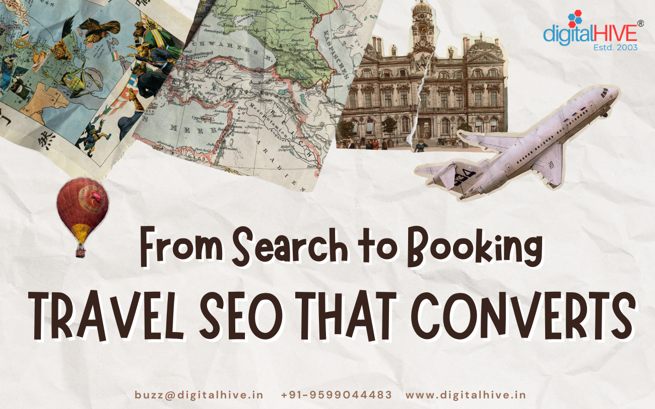 From Search to Booking: Travel SEO That Converts