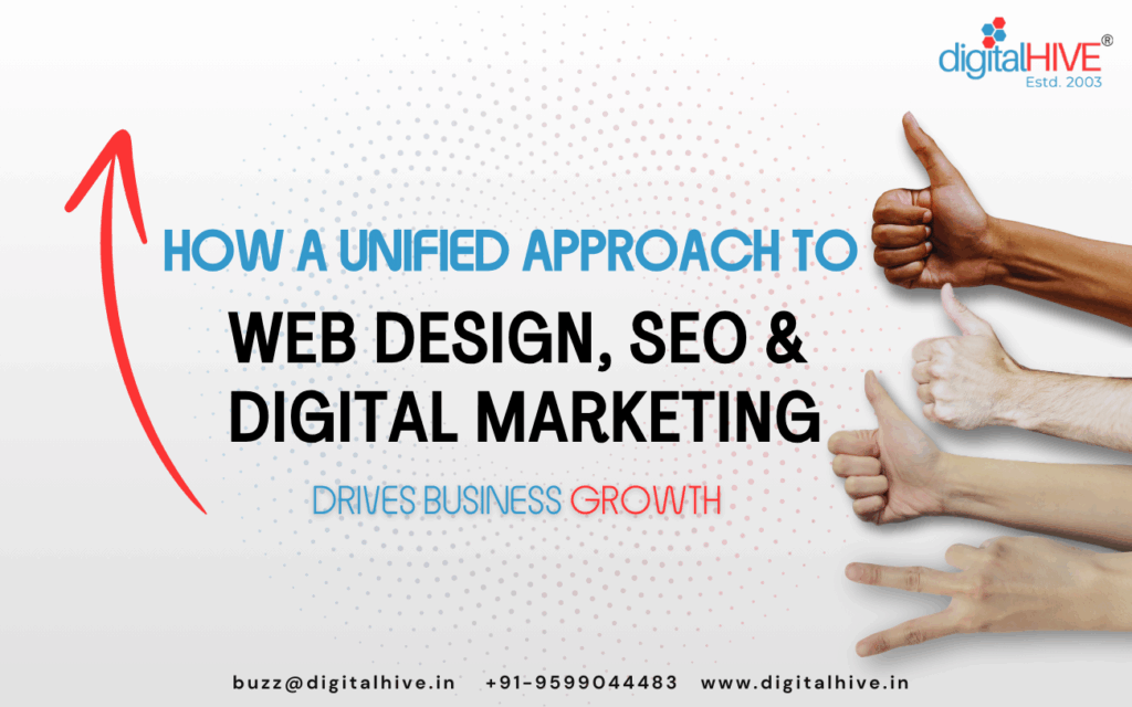 How a Unified Approach to Web Design, SEO and Digital Marketing Drives Business Growth