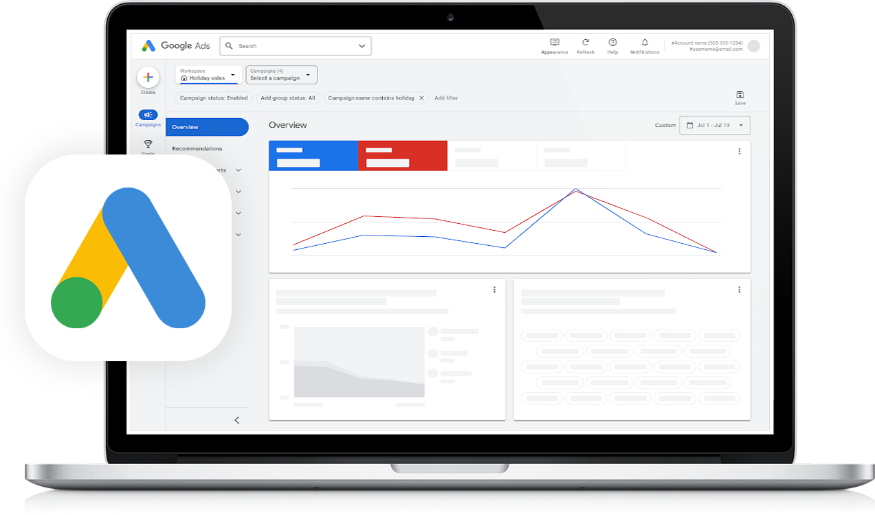 Google Ads Services Agency in Gurgaon, India