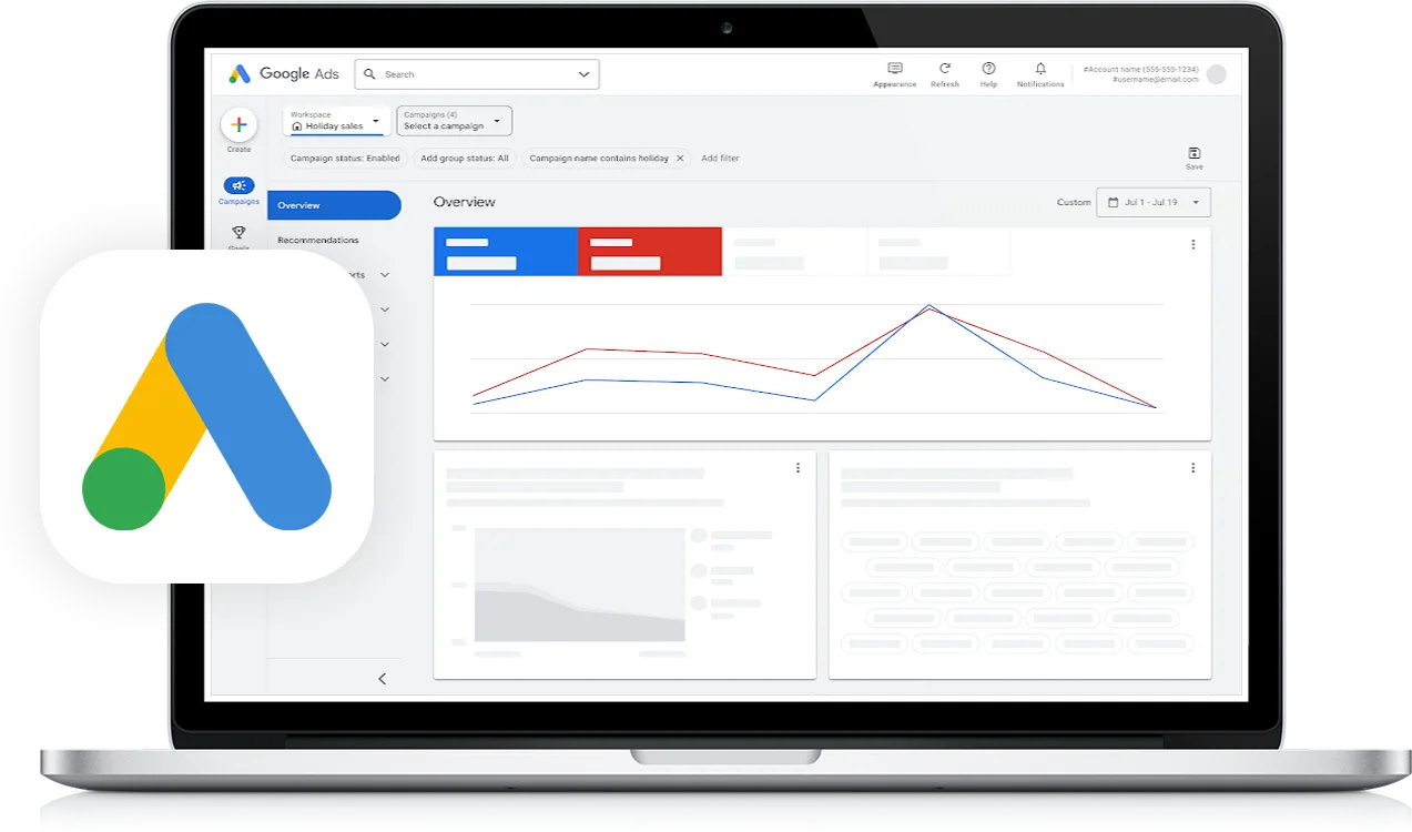 Google Ads Services Agency in Gurgaon, India