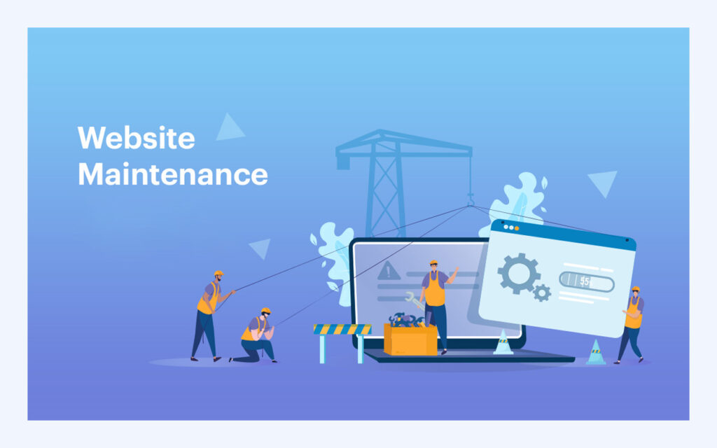Website Maintenance