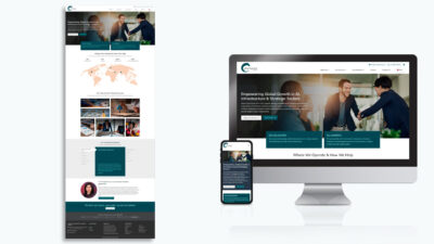 Website Designing & development for World Trade Xpert S Pvt Ltd