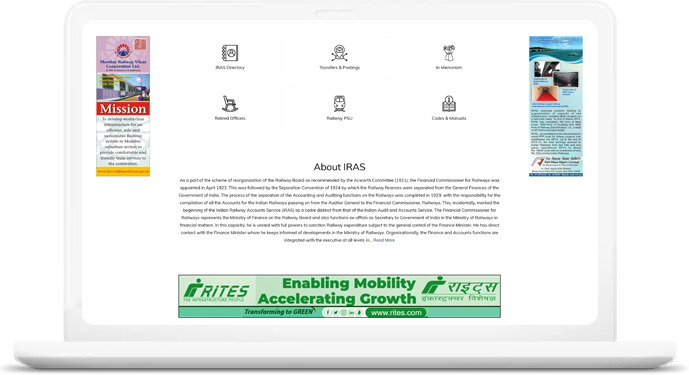 Website Design & Development
