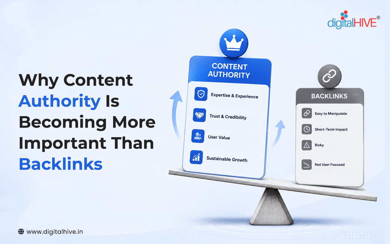 Content Authority vs Backlinks: What Matters More in SEO?