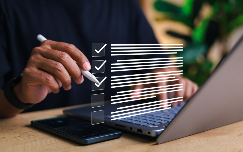 website maintenance services checklist